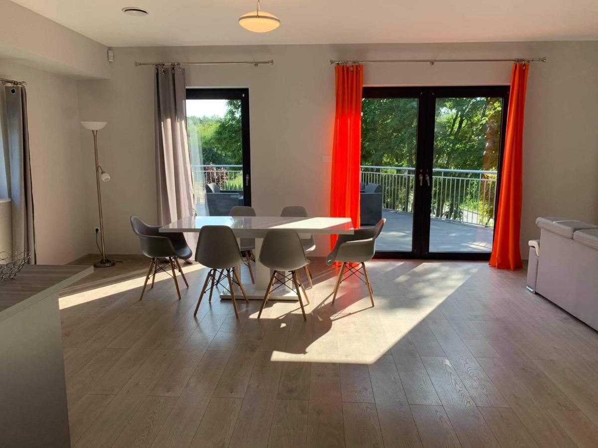 Апартаменти Widzimisie Summer Apartament Dominice Екстер'єр фото